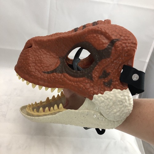 Maschera velociraptor jurassic - maschera,