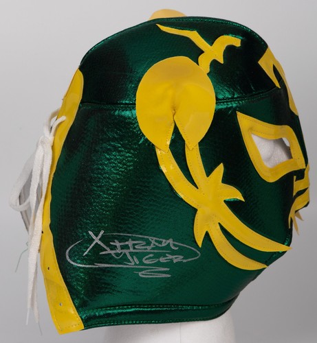 Maschera lucha libre firmata - maschera,