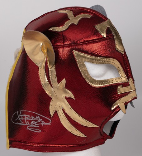 Maschera lucha libre firmata - maschera,
