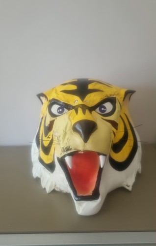 Maschera uomo tigre originale - uomo,