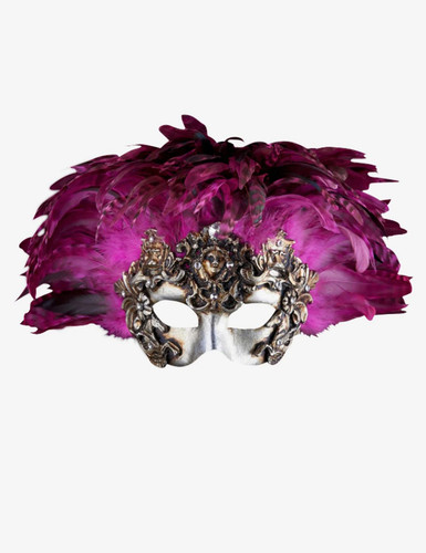 Medea con piume tigrate - medea,