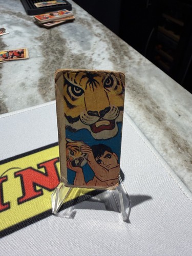 1960s 1970s tiger mask menko - tiger,