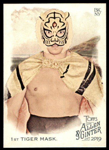 2019 topps allen ginter 166 - allen, #166