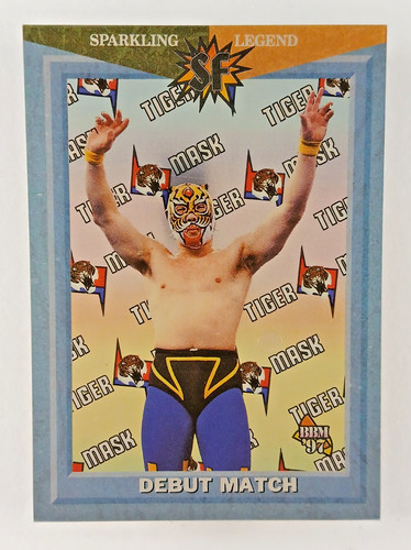 Tiger mask 1 - mask, sl