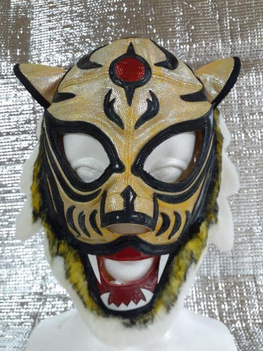 Maschera tigre prima