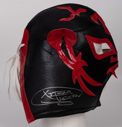 Maschera lucha libre firmata - lucha,