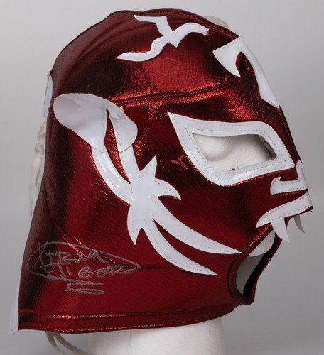Maschera lucha libre firmata - lucha,