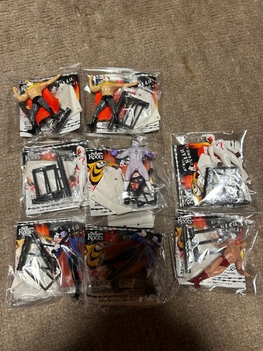 Tiger mask fighting figure - tiger,