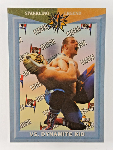 Tiger mask dynamite kid sl - tiger, vs