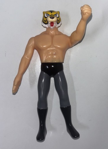 Tiger mask sofubi figurina - tiger,
