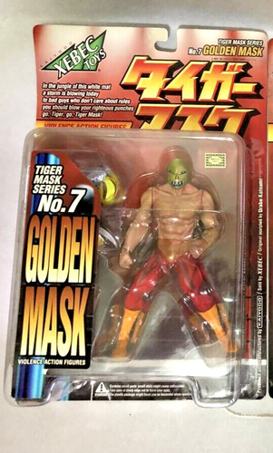 Figure maschera oro no 7 - , d'oro
