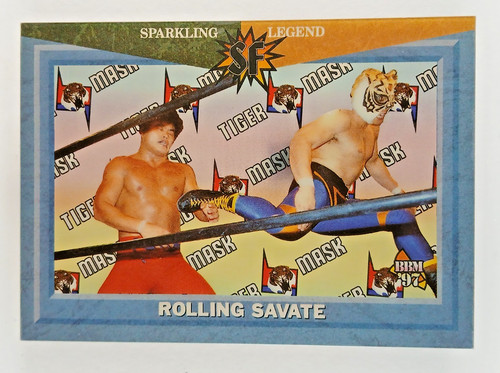 Tiger mask sl - tiger, (rolling