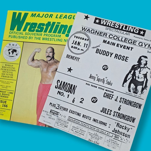 Major league wrestling - league,