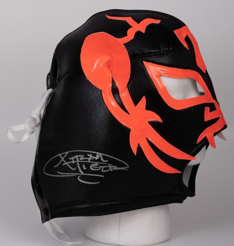 Maschera lucha libre firmata - maschera,