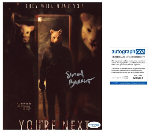 Simon barrett you - simon, next'