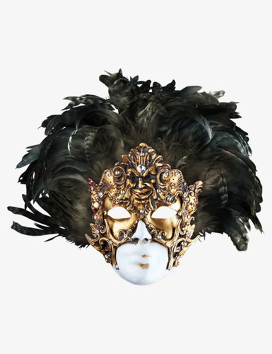 Gala con piume - piume,