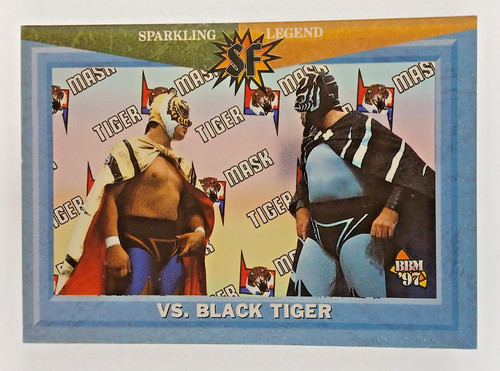 Tiger mask black - mask, sl