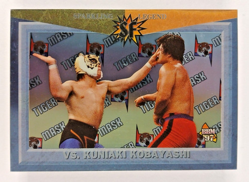 Tiger mask sl - (satoru, sayama)
