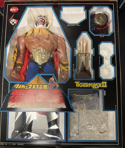Modellino tiger mask ii - modellino,