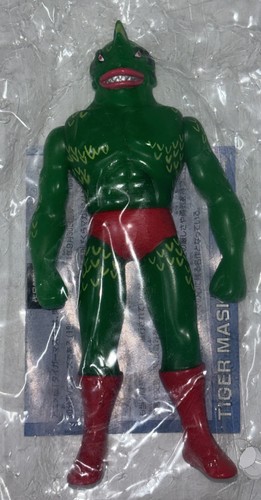 Tiger mask piranha - piranha, man