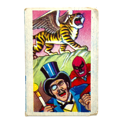 Maschera tigre vintage grotta