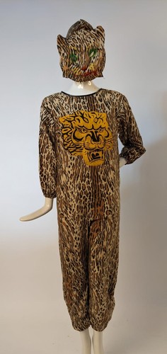 Costume tigre flanella - tigre, di